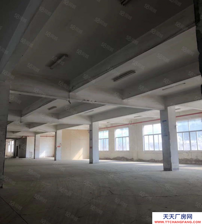 杭州余杭(出租) 房東直租，一樓二樓各2000平，可隨意分割大小，大車進出方便