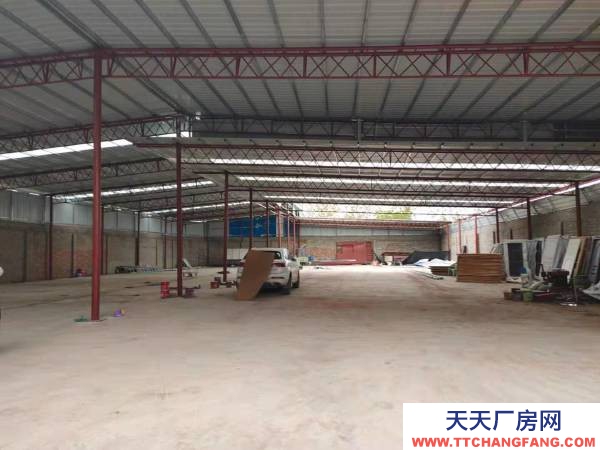 (出租) 面積有兩千四百平米，可用做倉庫，生產廠房