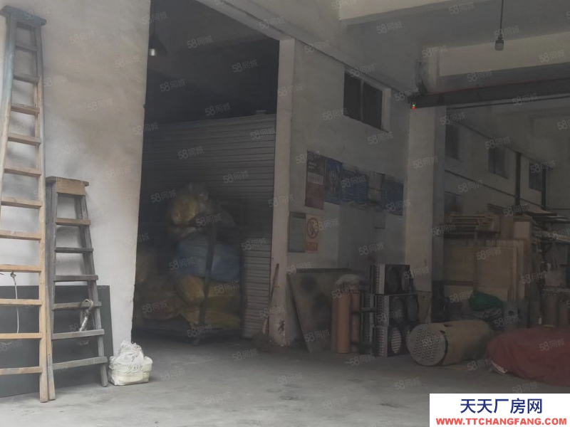 杭州余杭(出租) 閑林1樓層高6米600方倉庫出租