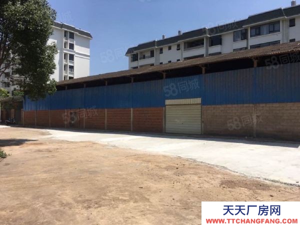 (出租) 位于人民西路老城區地段，廠房面積寬大，有空地和鋪面一起出租