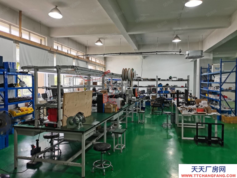 杭州余杭(出租) 地鐵口倉前工業(yè)園500方適合倉庫辦公 現(xiàn)成地坪漆價格便宜