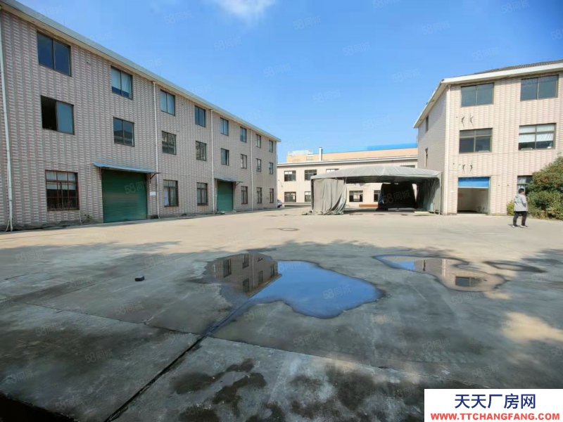 杭州余杭(出租) 廠房倉庫出租可進出大車方便，有3噸貨梯 疫情下房東5萬一年