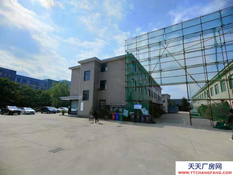 杭州余杭(出租) 廠房倉庫出租可進出大車方便，有3噸貨梯 疫情下房東5萬一年