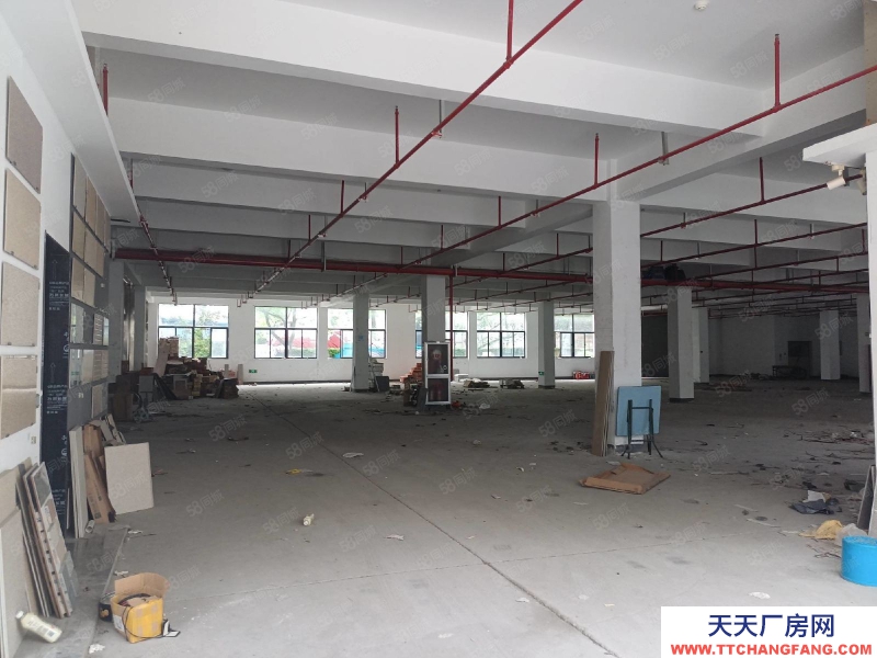 杭州余杭(出租) 個人）安溪路邊，大車好進，1樓1200方，可注冊，樓上577