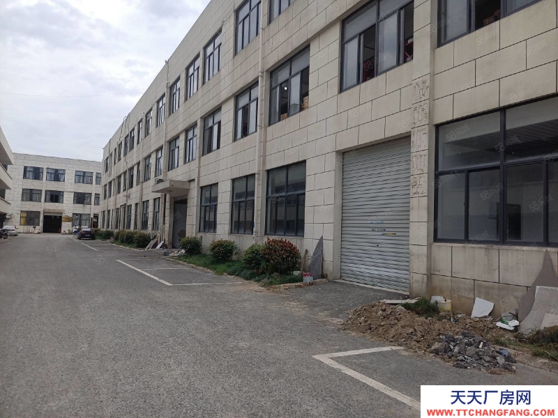 杭州余杭(出租) 個人)安溪路邊,大車好進,1樓1200方,可注冊,樓上577