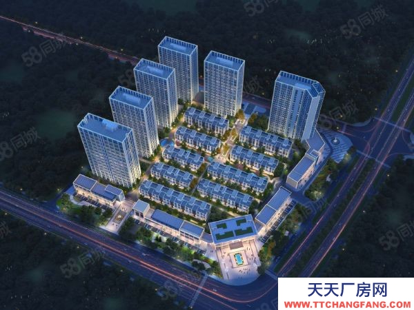 長沙市雨花區(qū)環(huán)保科技園260平獨(dú)棟花園辦公樓 贈(zèng)送率高