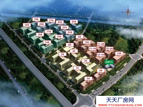 長沙市雨花區(qū)經(jīng)開區(qū)雙地鐵口廠房出售 倉儲辦公研發(fā)生產(chǎn)一體 物流便利