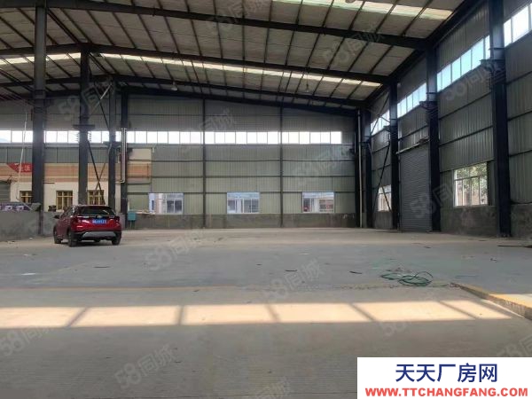 長沙市雨花區 正在出租!雨花跳馬鎮附近1400平鋼結構倉庫降價出租