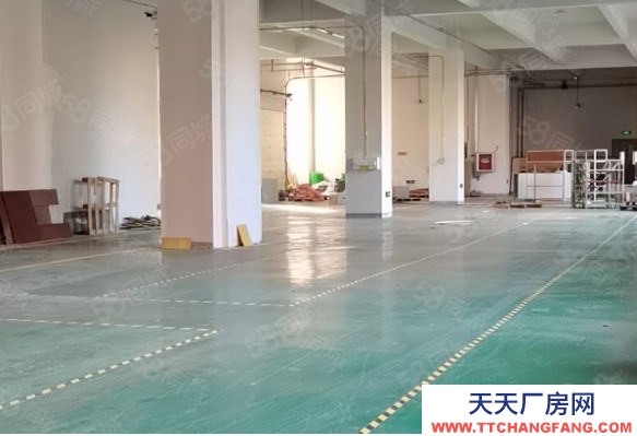 (出租) 南昌青云譜區(qū)昌東大道和胡家路交叉口附近 高檔廠房 帶門衛(wèi) 地坪漆急租