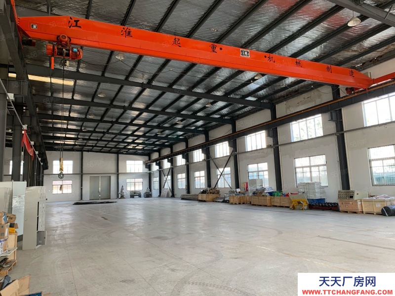 (出安徽包河 有行車包河上海路4100平方獨棟鋼構(gòu)廠房出租