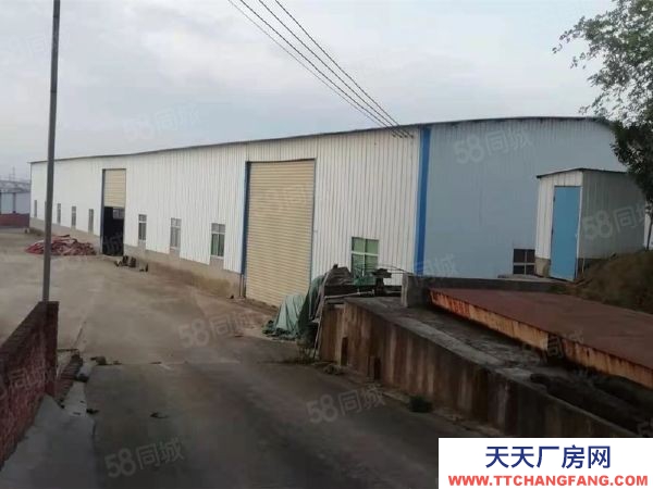 (出租)南昌縣倉庫向塘320國道旁獨(dú)院鋼構(gòu)廠房及空地出租 可分租