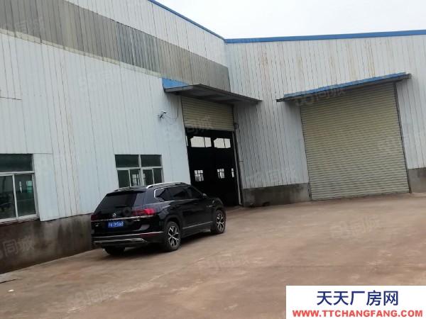 (出租)南昌縣倉庫向塘320國道旁獨(dú)院鋼構(gòu)廠房及空地出租 可分租