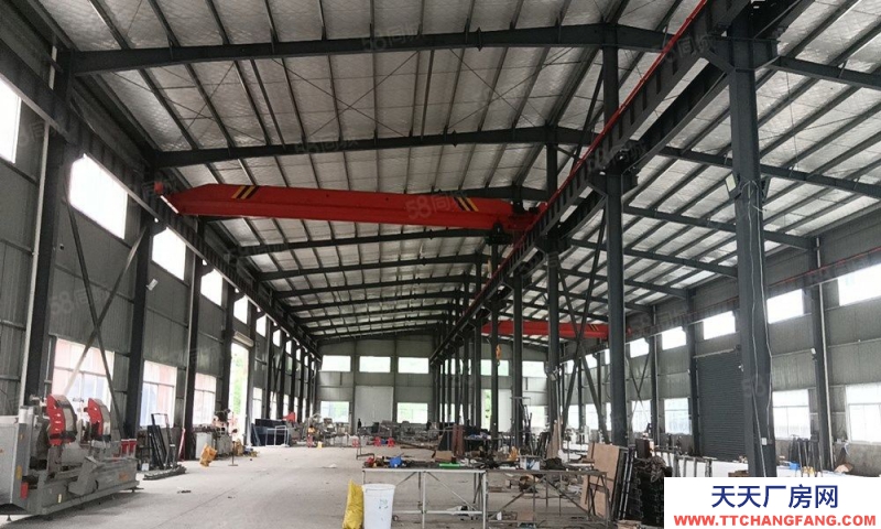 (出租)南昌縣向塘標準鋼結構廠房出租 帶行車 可分租