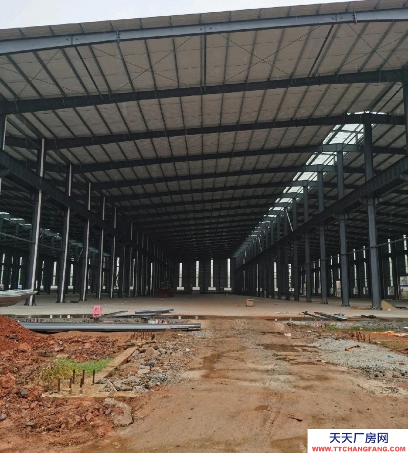 (出租) 南昌進賢縣工業園區全新重工業區廠房帶行車（無中介）