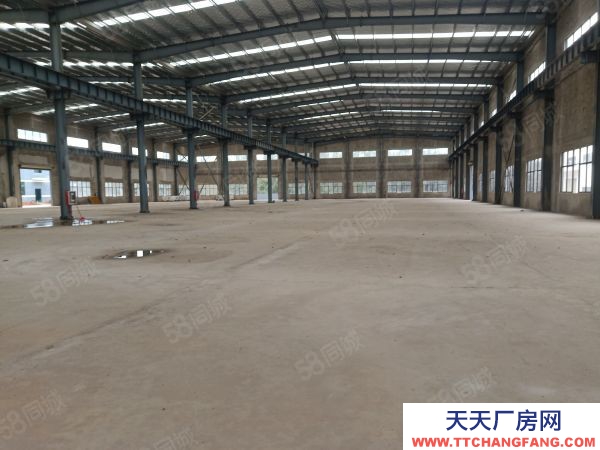 (出租) 南昌安義永修縣昌九高速旁標準鋼構廠房出租