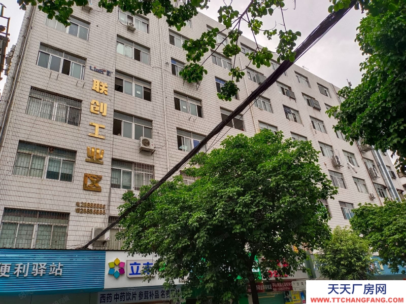 (出租) 深圳羅湖布吉羅崗聯創工業區，原房東紅本廠房。交通便利，園區形象好，