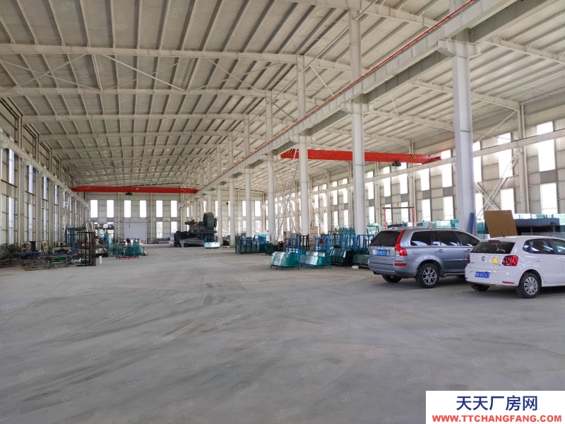 青島城陽出租高新區2600平和8200平獨棟高10米，產證帶航車