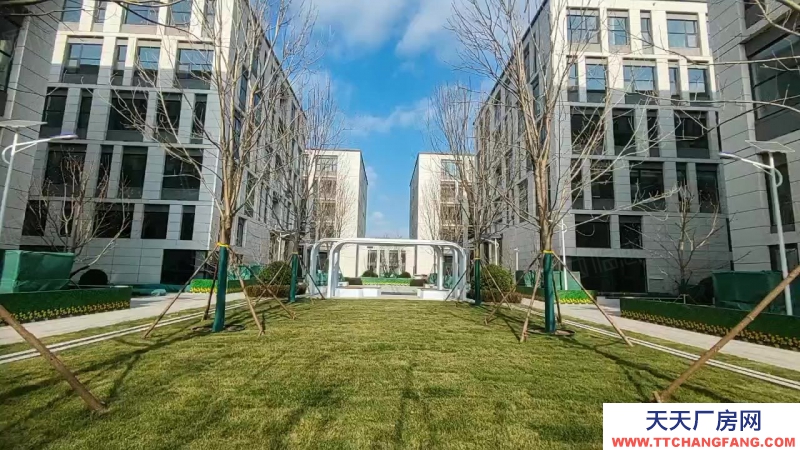 青島城陽現房框架廠房可消防環評2成首付大產權