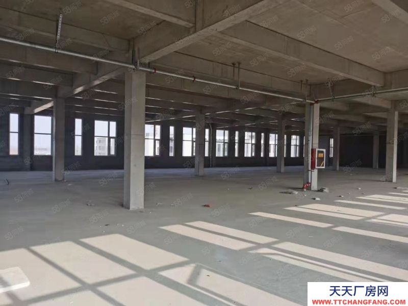 青島城陽現房框架廠房可消防環評2成首付大產權