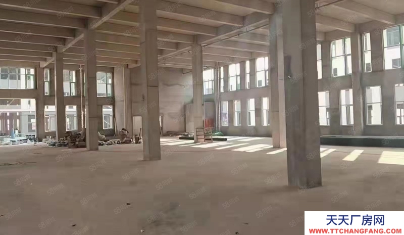 青島城陽現房框架廠房可消防環評2成首付大產權