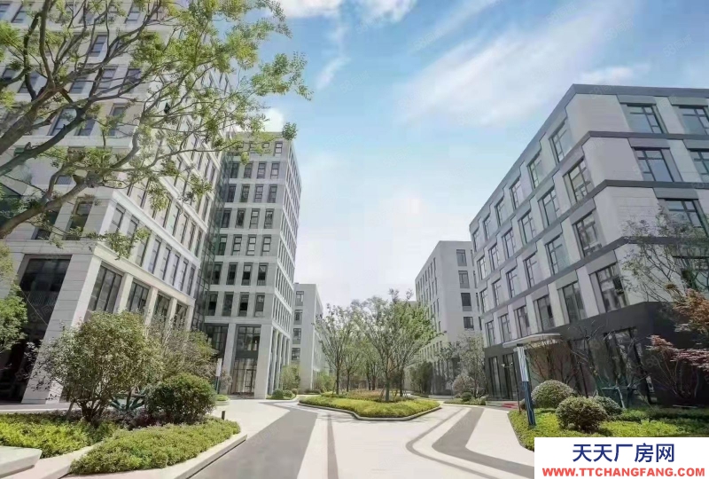 青島城陽現房框架廠房可消防環評2成首付大產權