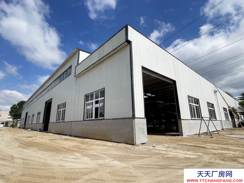 青島城陽 新建一樓 獨門廠房 層高9米 交通便利 隨時看房