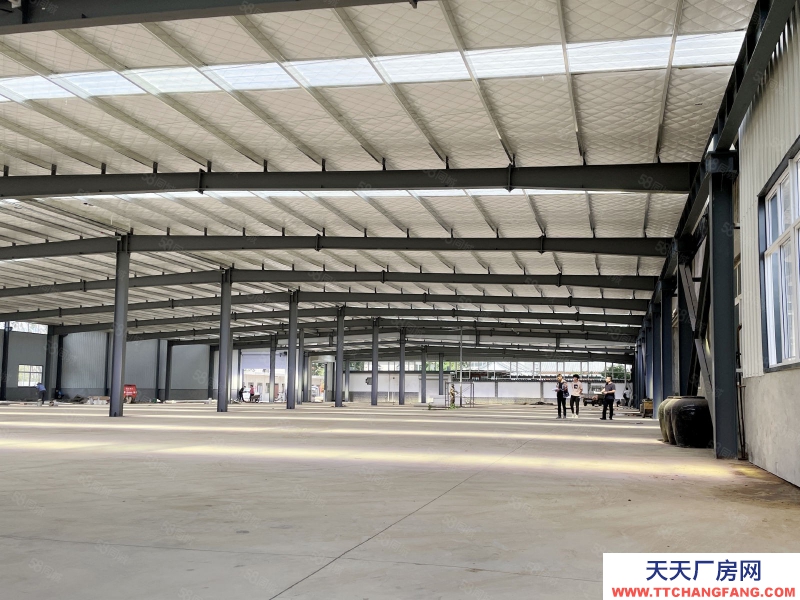 青島城陽 新建一樓 獨門廠房 層高9米 交通便利 隨時看房