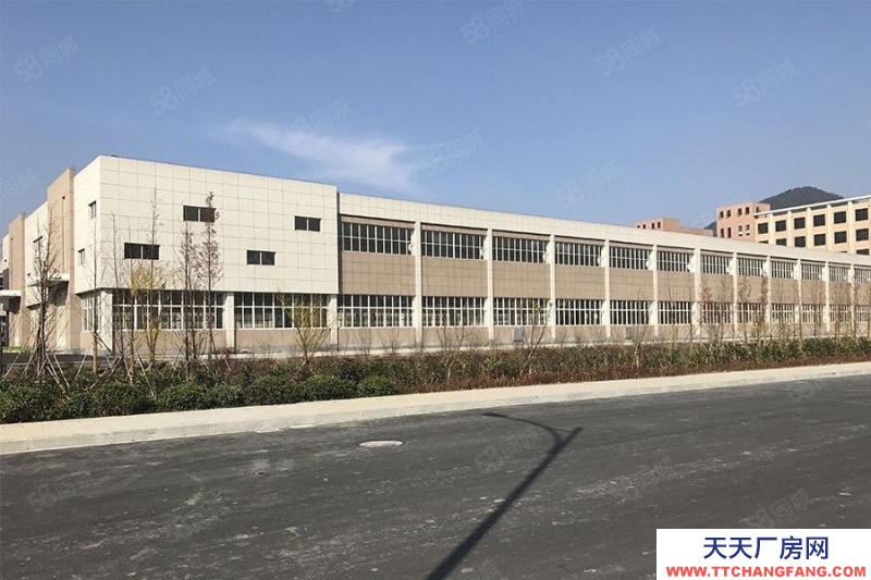 杭州富陽(出租) 場口工業園新廠房5550平高層出租