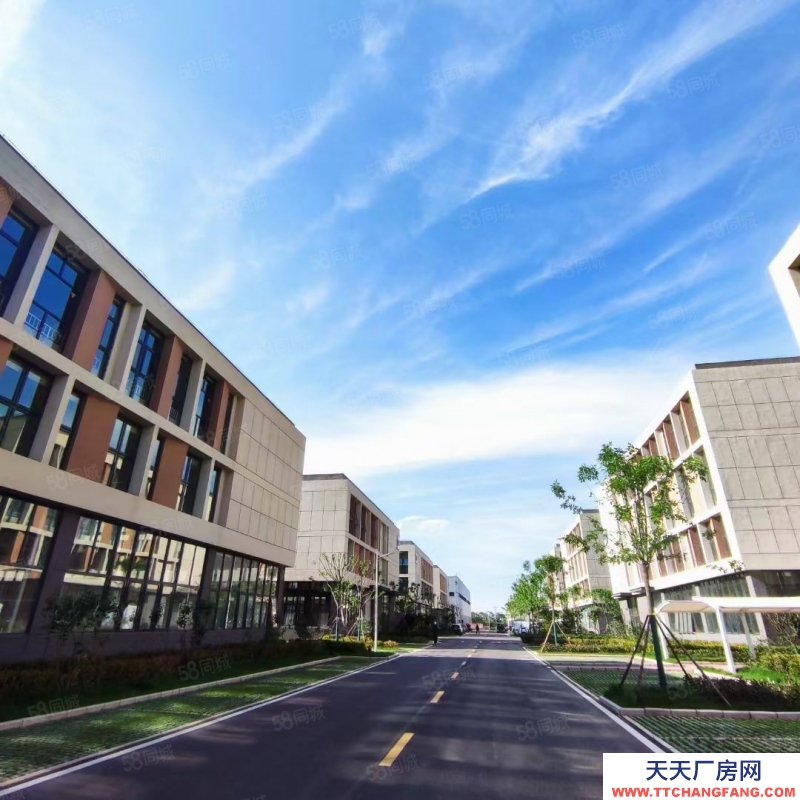 青島城陽2層半標準廠房（贈送超大露臺可做空中花園可封閉使用）