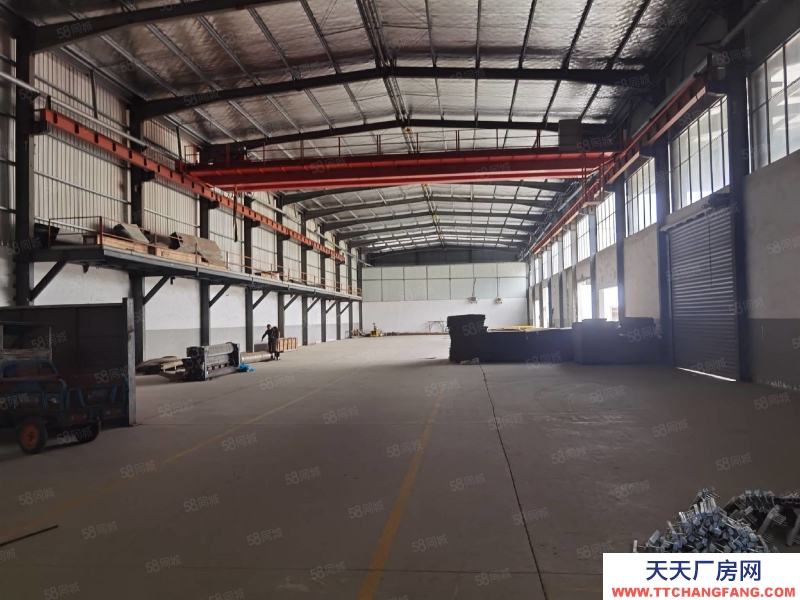 杭州富陽(出租) 出租鹿山工業區單層廠房7000方.位置好，大車方便。.