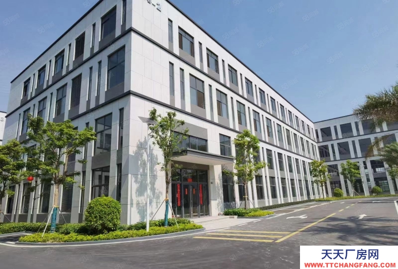 (出售) 深圳福田4層獨棟！現樓！50年紅本產業園廠房，年底交付即可投產！