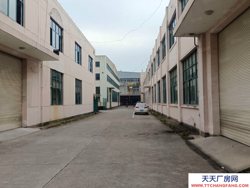 杭州富陽(出租) 場口工業區5000平可裝行車層高11米廠房出租