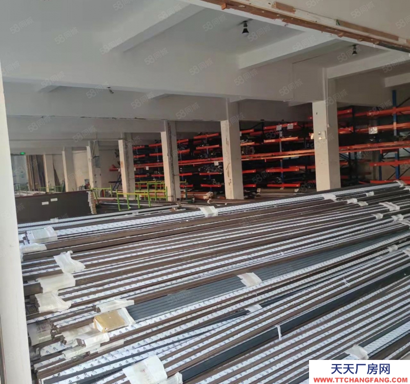 杭州富陽(出租) 鹿山1.5萬方標準廠房層高8.5米帶部分行車