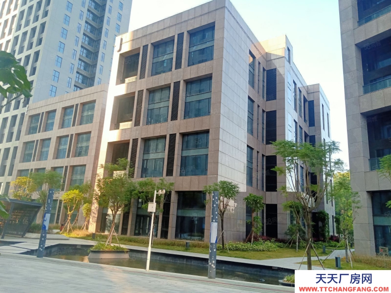 (出租) 深圳福田八卦嶺地鐵口全新研發辦公樓6000平出租100平起分租