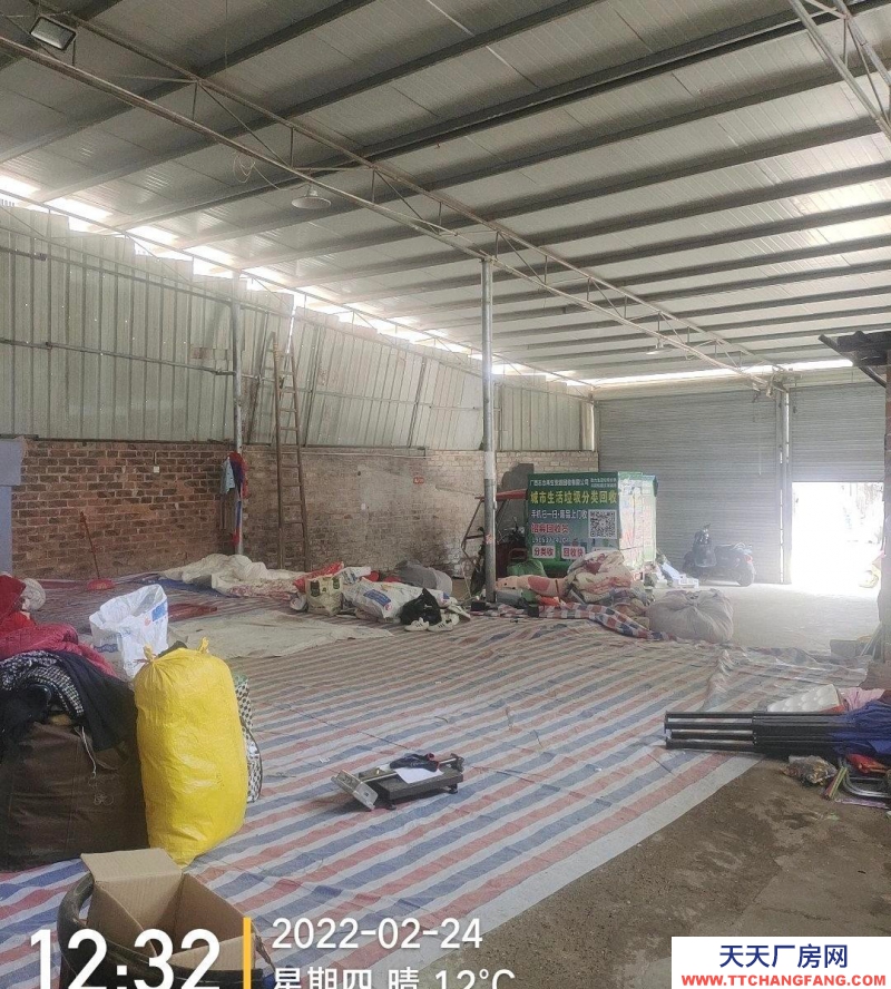 南寧市西鄉塘區(出租) 能停拖頭車，9米6的在車能倒進去