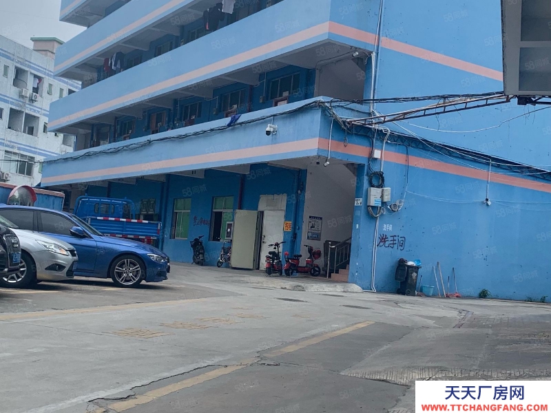 (出租) 深圳福田車公廟原房東紅本650平廠房倉庫出租 可分租