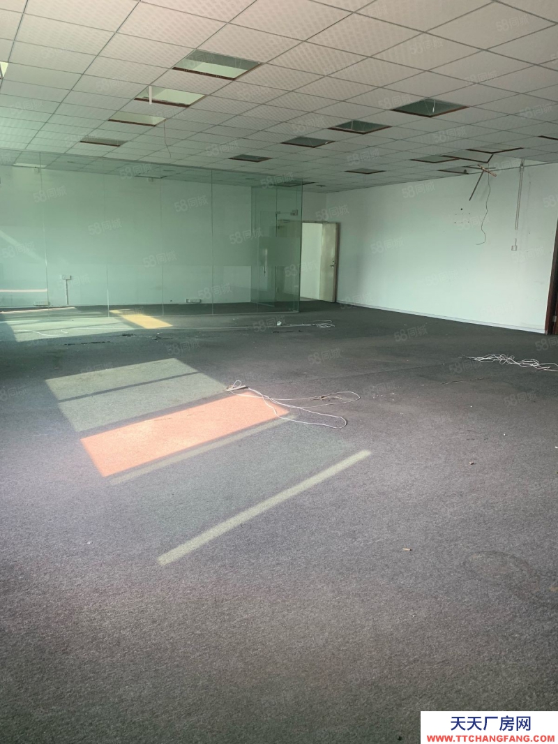 (出租) 深圳福田車公廟原房東紅本650平廠房倉(cāng)庫(kù)出租 可分租