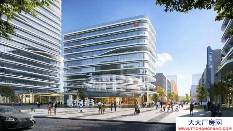 三環邊、地鐵口200米、 有產權、可按揭、面積500-12000㎡園區廠房出售，可作為計劃上市企業的優質資產儲...