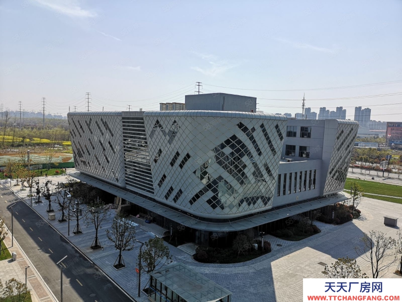 (出租)合肥蜀山 研發廠房辦公樓出租政府園區招商可辦環評