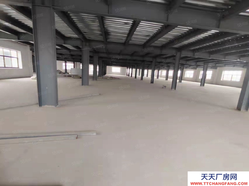 青島即墨通濟新區標準廠獨院2500平廠房出租交通方便