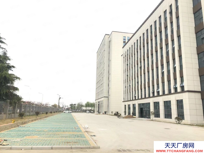 (出租) 合肥蜀山經開主干道上獨棟1001平標準廠房 ，場地寬敞