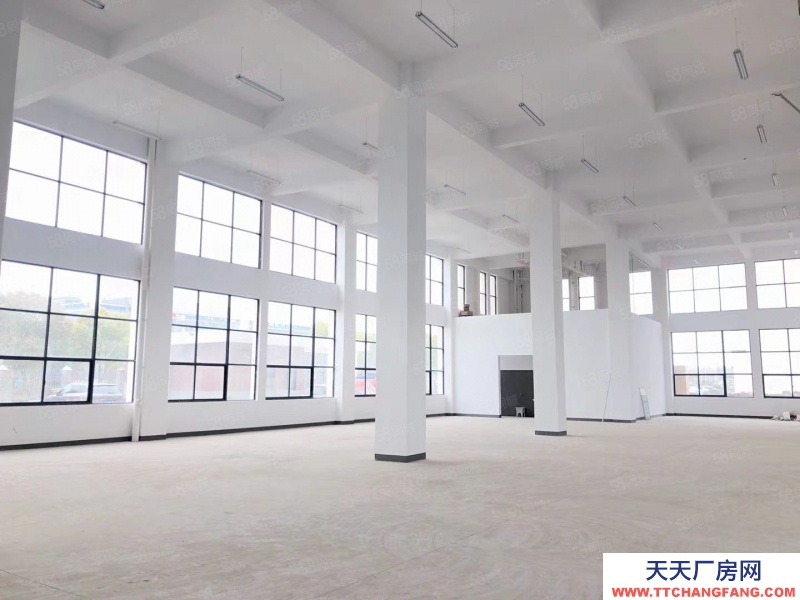 (出租) 合肥蜀山經開主干道上獨棟1001平標準廠房 ，場地寬敞