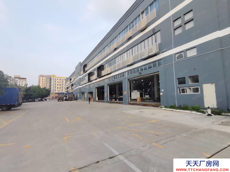 (出租)深圳寶安福永地鐵站原房東12000平獨院廠房出租空地8000平免費用