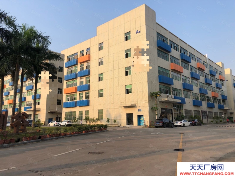 (出租) 深圳寶安石巖高速出口獨棟廠房7800平,工業園帶噴淋招租可分租