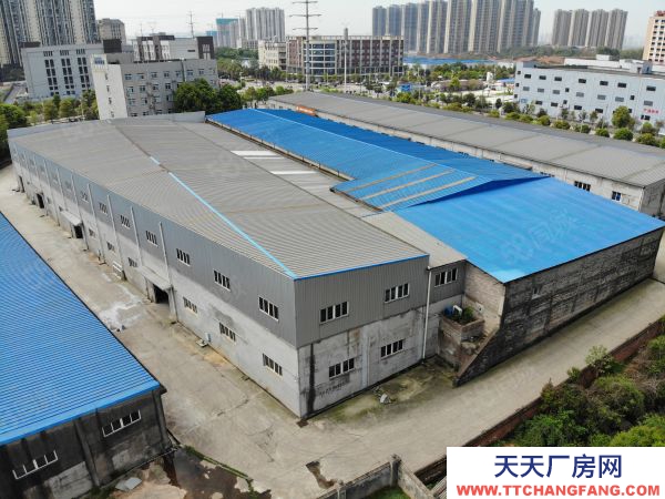 長沙市開福區(qū)  芙蓉北路2000平可分租廠房倉庫火車北站灣田國際長沙港非中介