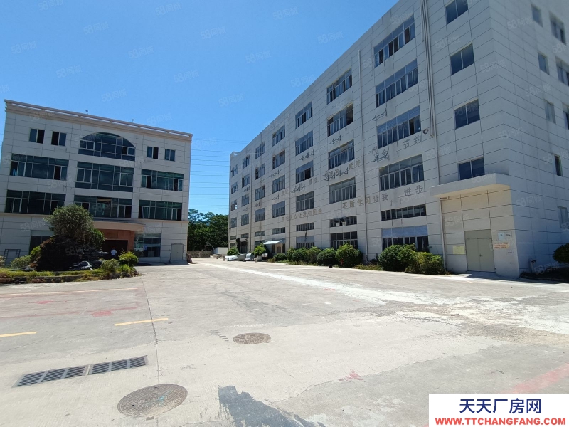 (出租) 深圳寶安福永會展中心原房東獨棟5000至10000平廠房倉庫出租可分