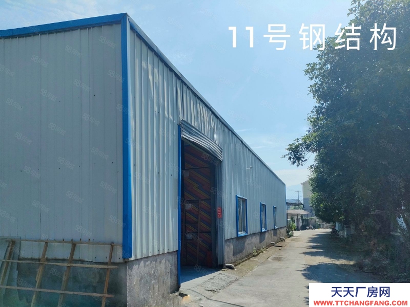 杭州建德(出租) 楊村橋高速口 4.5米標準廠房3000平 出租