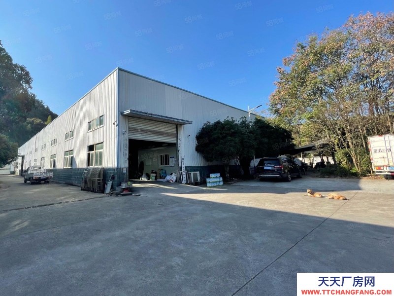 杭州建德(出租) 楊村橋高速口 4.5米標準廠房3000平 出租