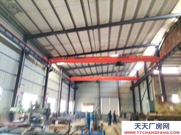 長沙市開福區鋼結構2900平，帶5噸行吊，專變，交通方便