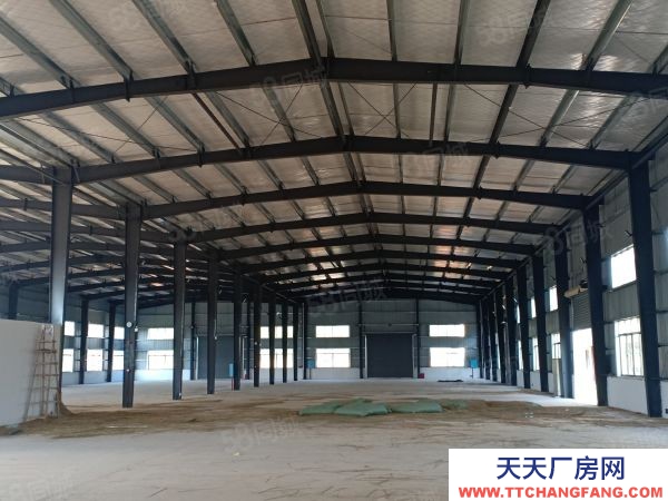 長沙市開福區鋼結構2900平，帶5噸行吊，專變，交通方便